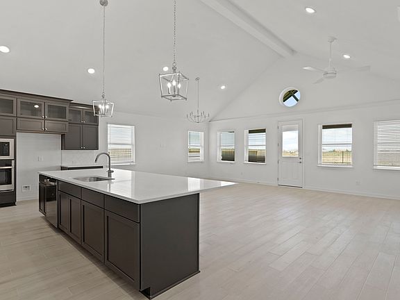 Kitchen and Great Room