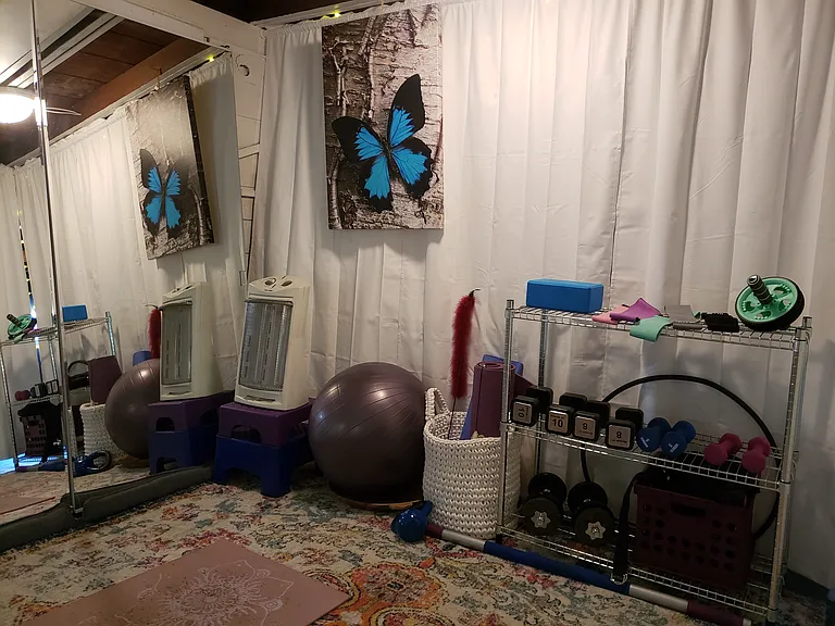 basement treatment - example only