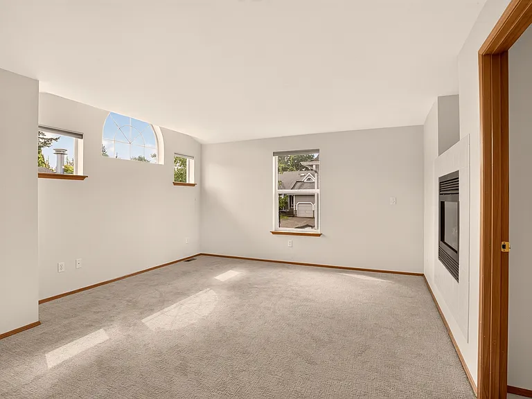 A large primary suite!