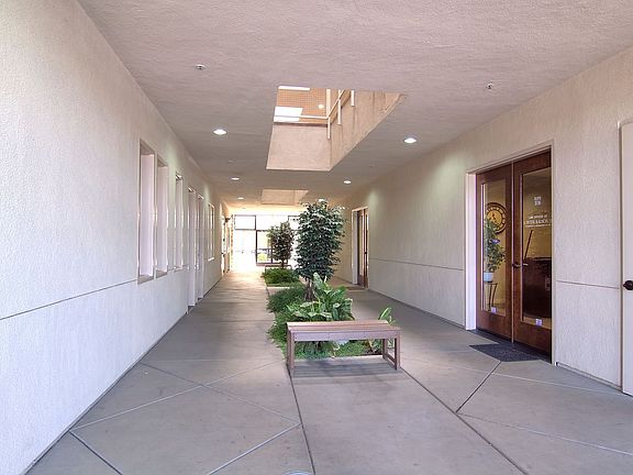 Bright Enclosed Breezeway