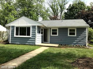 1205 Matthews Dr, Rockville, MD 20851