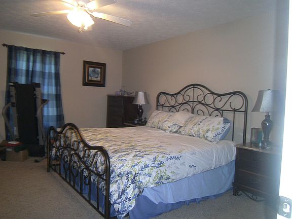master with walk-in closet