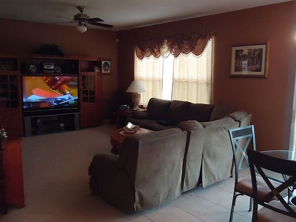 Dinette toward family room