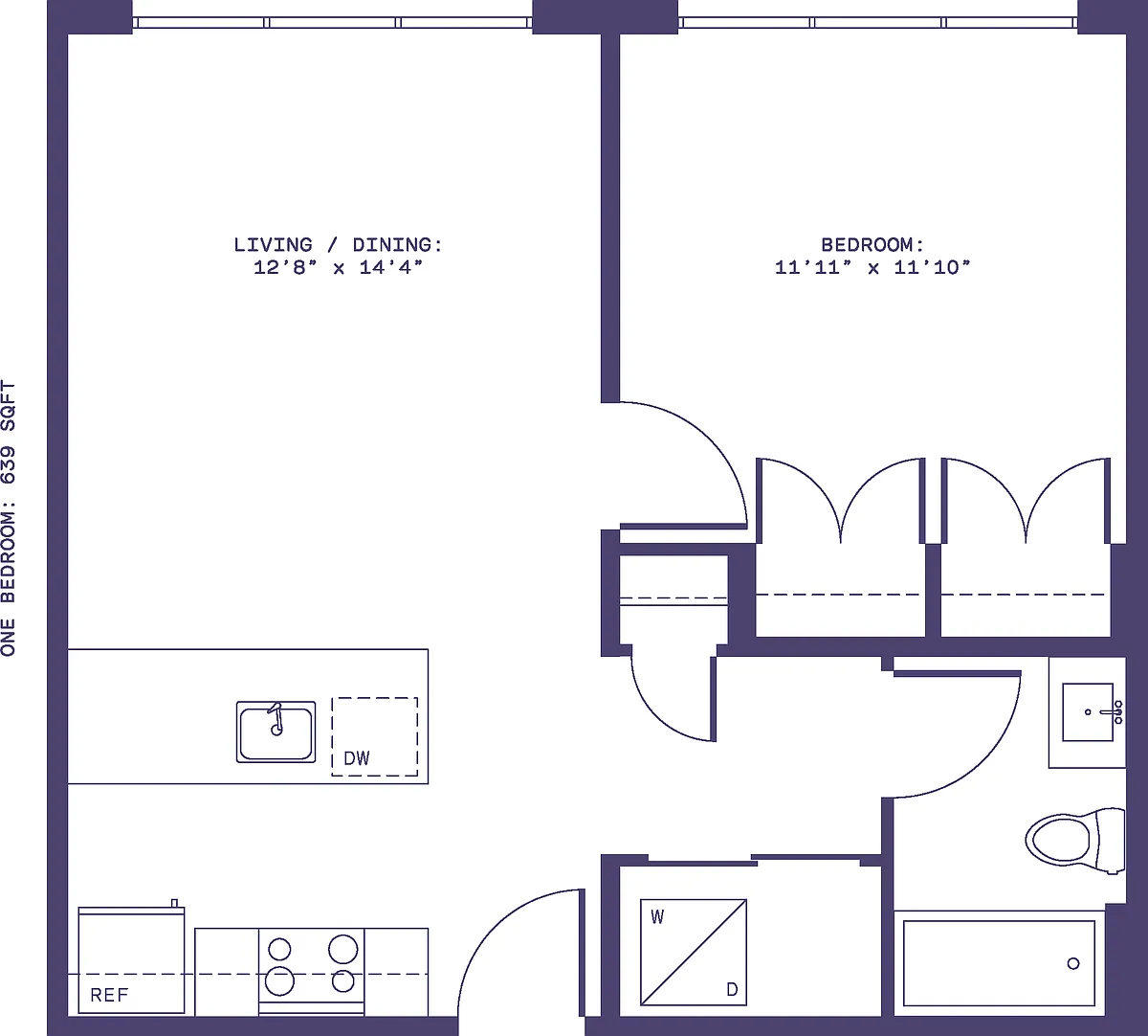 Floor plan A1