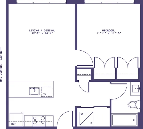 Floor plan A1