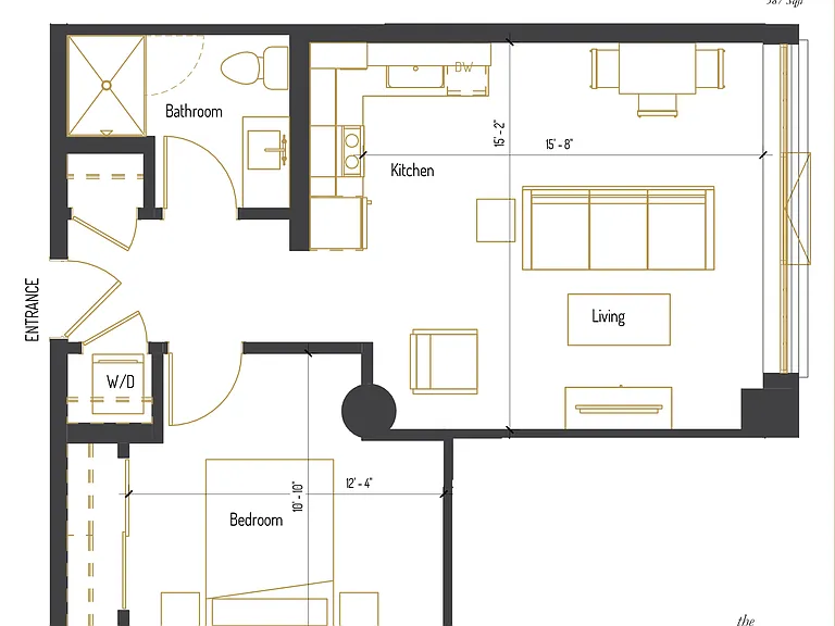 The Hall Lofts — Photo 93