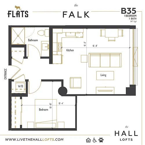 Floor plan B35