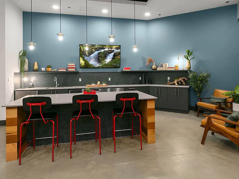 Resident Lounge and Game Room