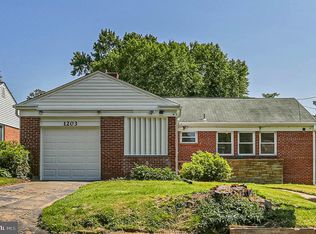 1203 Burton St, Silver Spring, MD 20910