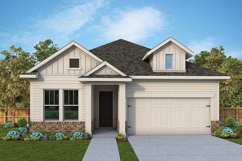 The Rustin - F Exterior