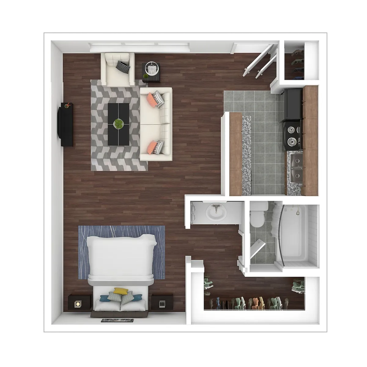 Floor plan E2