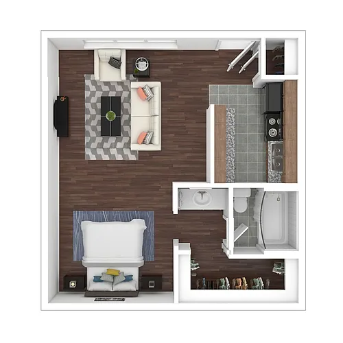 Floor plan E2