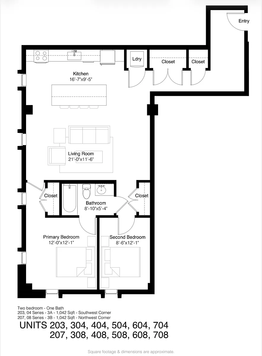 Floor plan 3AB