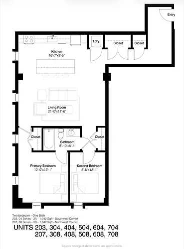 Floor plan 3AB