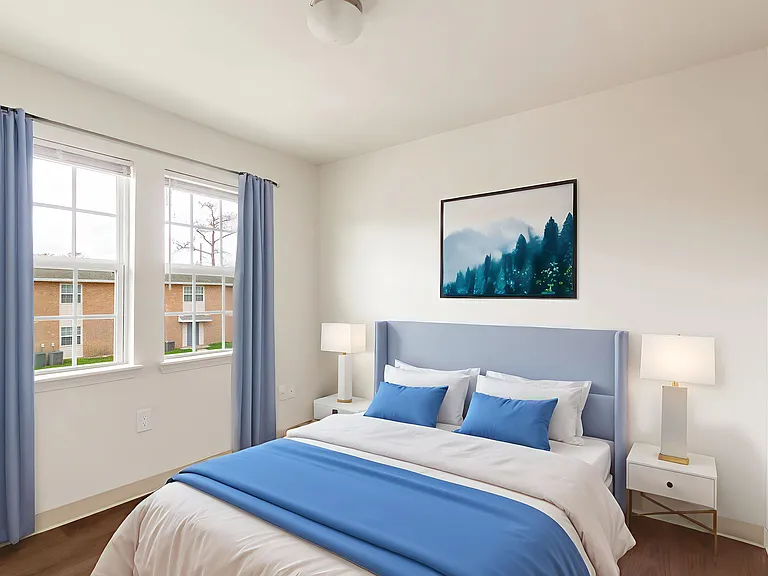 Polished Bedrooms at Chateau D' Orleans