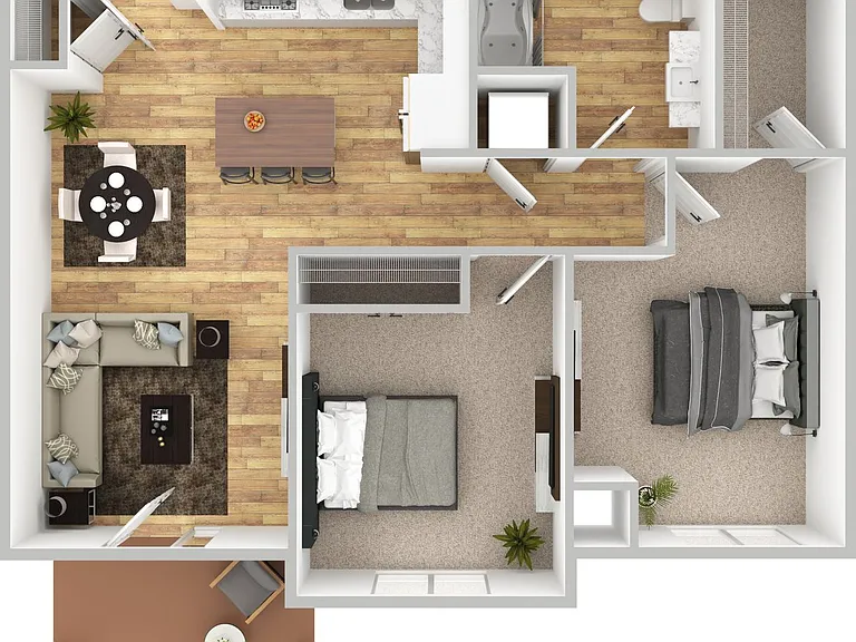 South Pointe Apartments — Photo 15