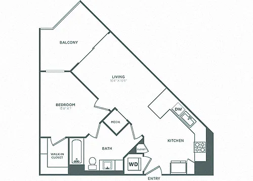 Floor plan A1