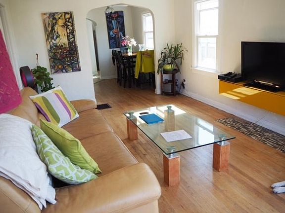 Living Room & Dining Room