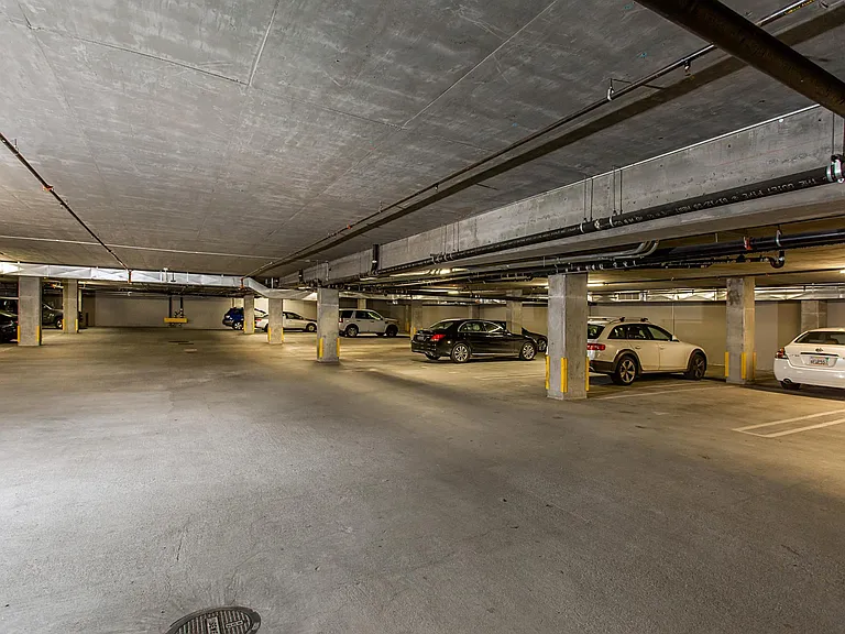 Covered, Gated Parking. One tandem space even in one bedroom