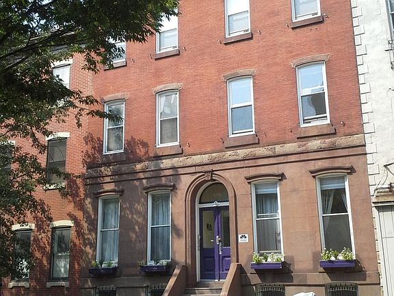 Grand Facade with flower boxes