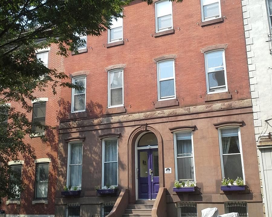 Grand Facade with flower boxes
