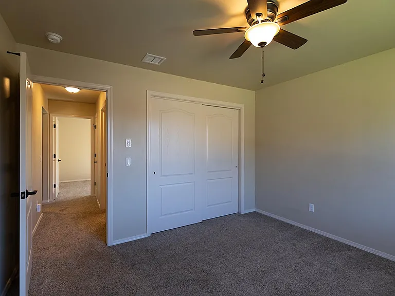 Bedroom #2 Closet