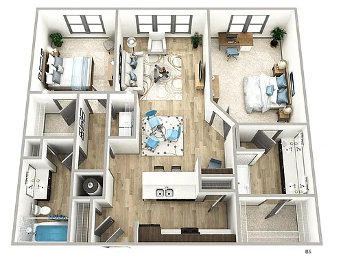 Floor plan B2C