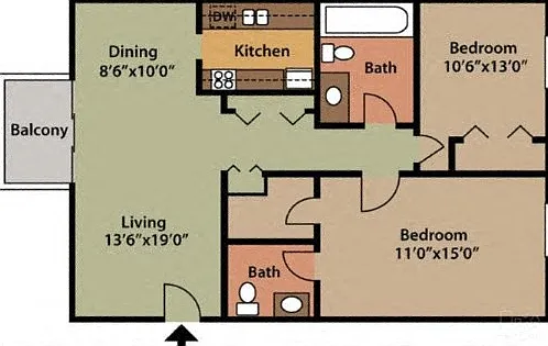 Carriage Park Apartments - Dearborn Heights, MI — Photo 42