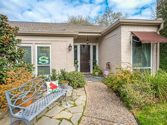 Come stay a while and visit with your lovely neighbors from your beautiful front lawn.