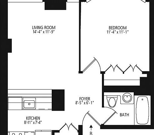 5th image of 400 E 90th St APT 17B