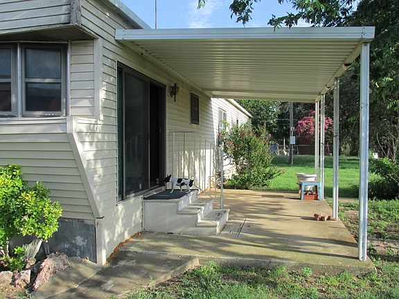 Back patio