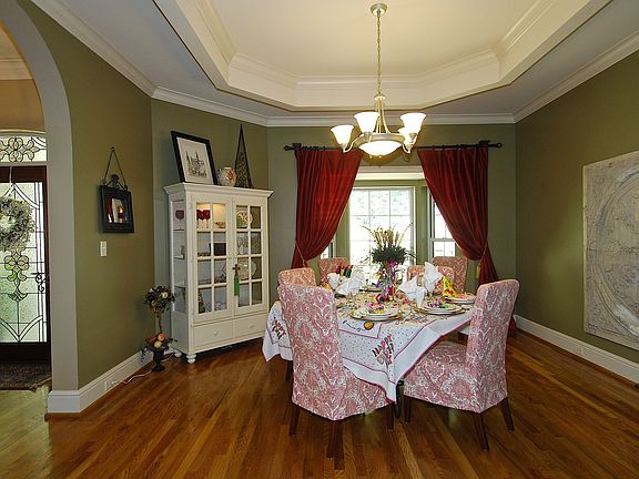 Dining Room with Domed Ceiling