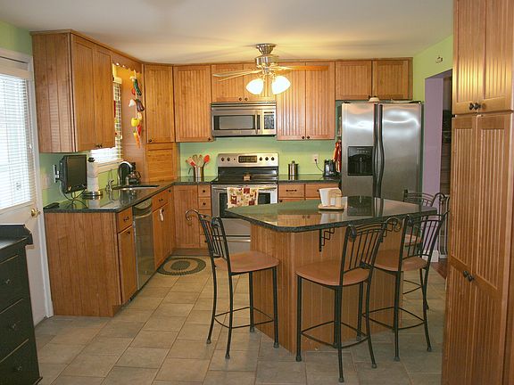 Spacious, Eat-In Kitchen
