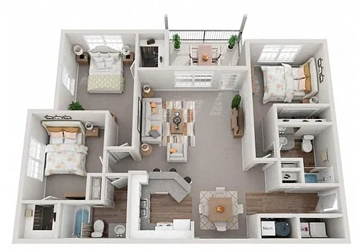 Floor plan Plan - 3x2