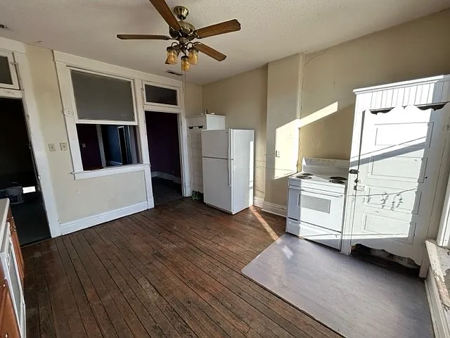Partial View of Kitchen