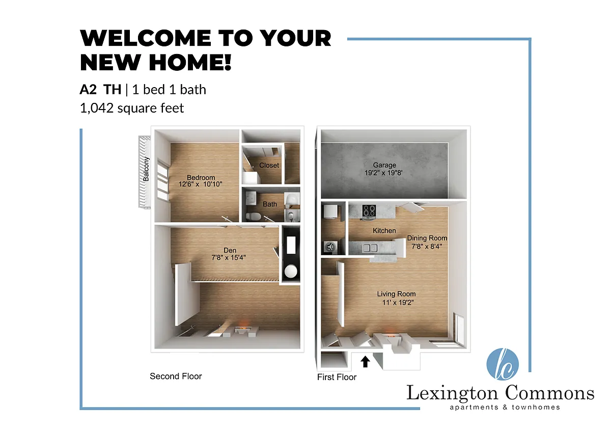 Floor plan A2 Town House