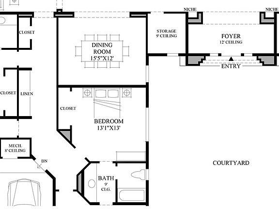 Optional Bedroom ILO Study