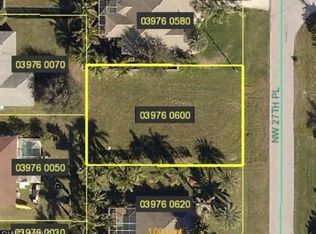 110 NW 27th Pl, Cape Coral, FL 33993