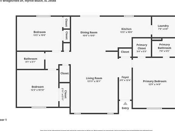 2nd image of 107 Bridge Creek Dr