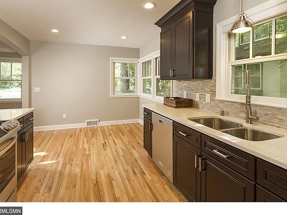 Luxury finishes and stainless appliances.