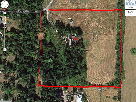 Aerial with Property outline_08262013