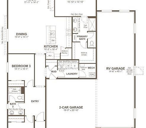 3rd image of 887 W Witherspoon Drive