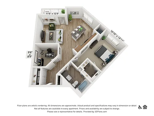 Floor plan A4
