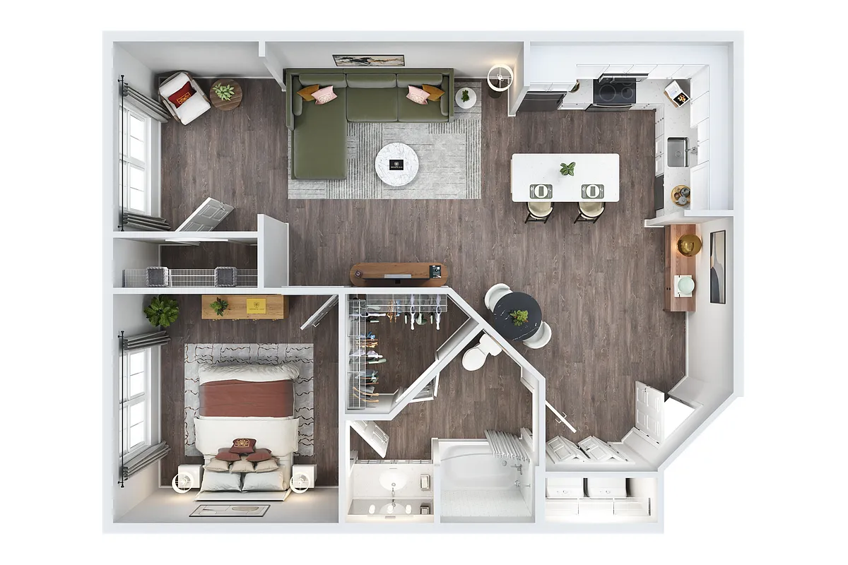 Floor plan Belmont