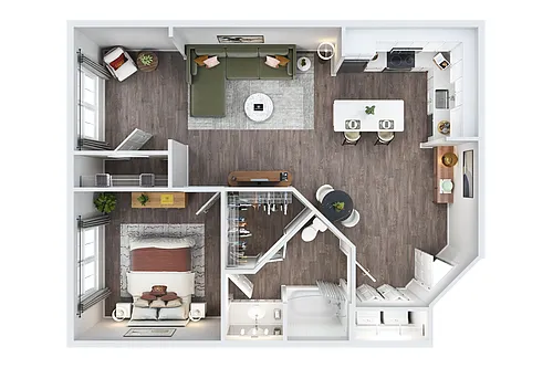 Floor plan Belmont