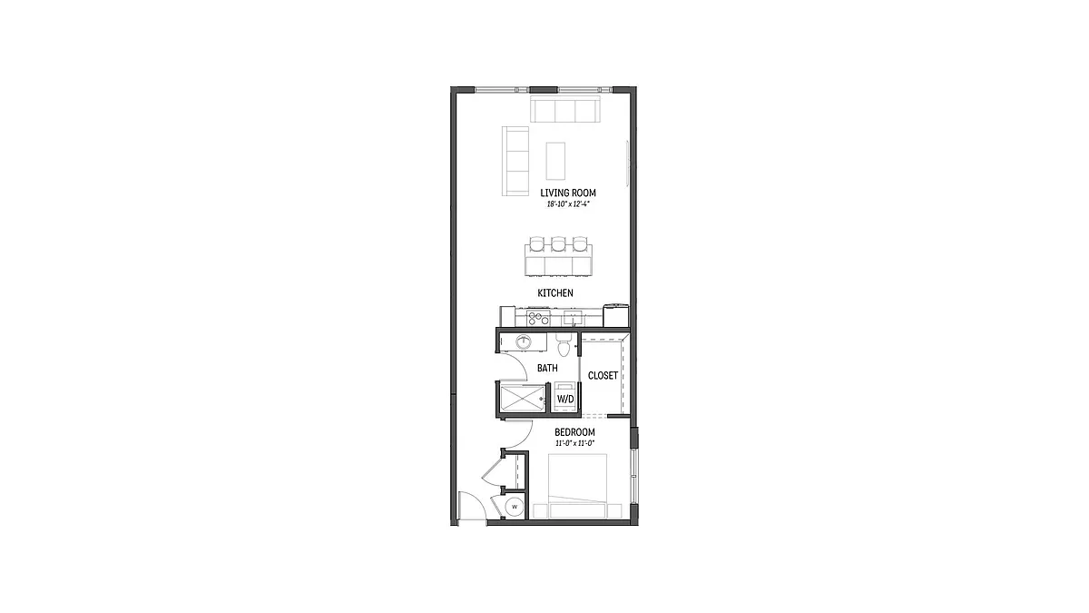 Floor plan Silver