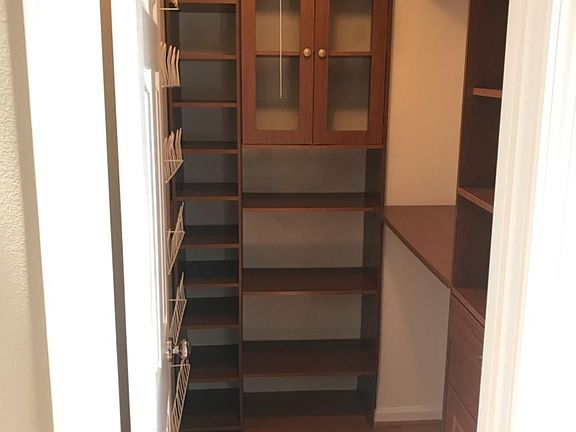 Custom Walk-In Closet in Master Bedroom
