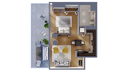 Floor plan A2