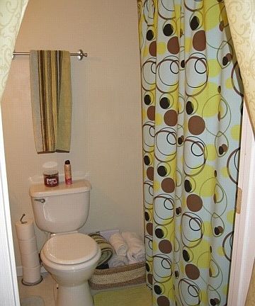 Upstairs bathroom