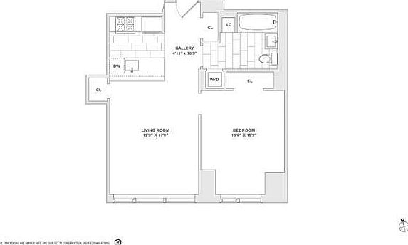 2nd image of 8 Spruce St #29P